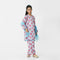 Pink Flowers 2Pc Eastern Set